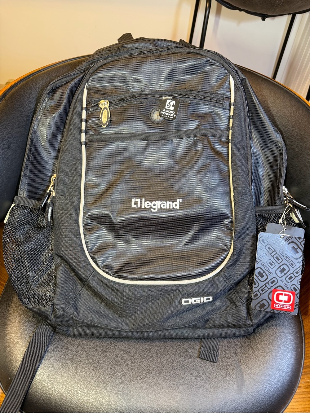 Legrand x OGIO Black Tech Backpack New